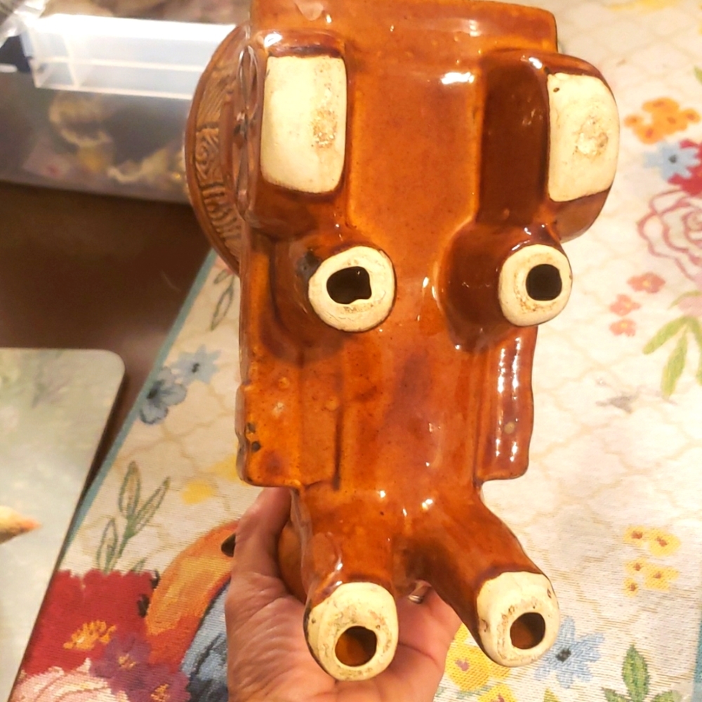 Sold Vintage Planter / organizer - Picture 5 of 8